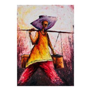 Adeforigi Lateef Ife - Untitled 6 - (28.5cm x 41cm)