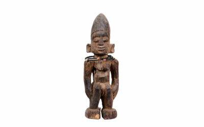 Carved Wooden Figure