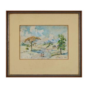 Ella Landscape Watercolour
