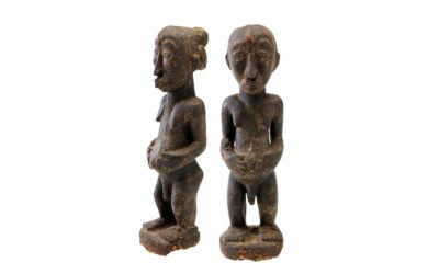 Male Figure Kingdom Of Benin