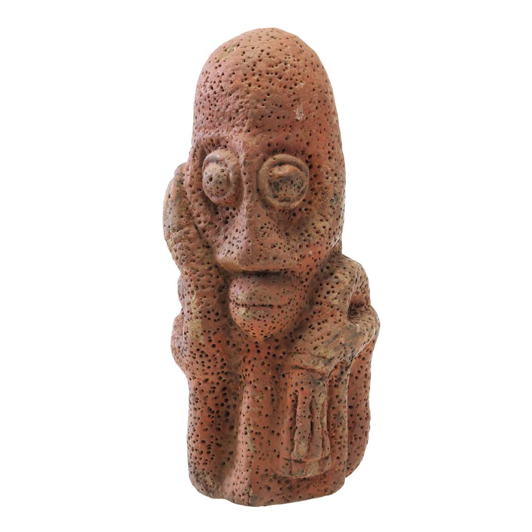Nok Terracotta Head Mongoose Alley