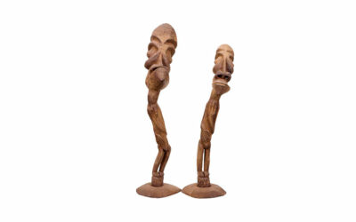 Osogbo Shrine Figurines By Susanne Wenger