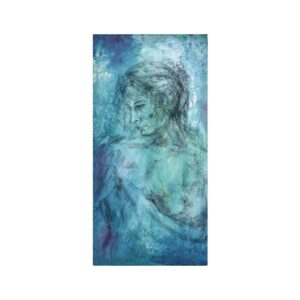 W Chapman Tamworth - NSW - Nude (49cm x 87cm)