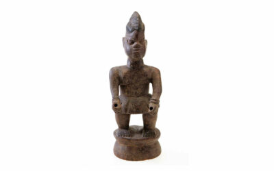 Yoruba Carved Wooden Figure