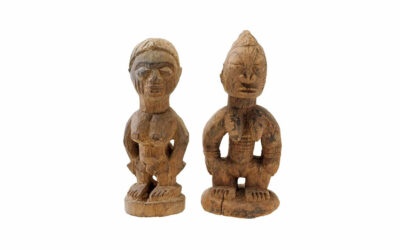 Yoruba Ibeji Pair