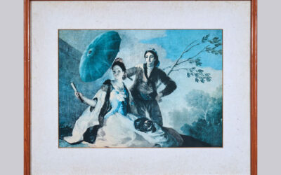 Francisco De Goya – El Quitasol (The Parasol)
