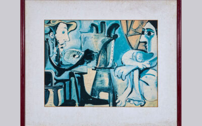 Pablo Picasso – The Painter And His Model