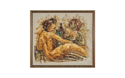 Calvin Waller Burnett – Two Women