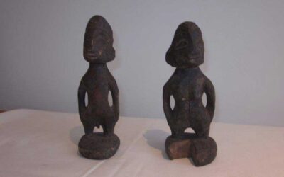 Yoruba Male And Female Figures